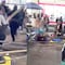VIDEO: batalla campal entre comerciantes en Tepatitlán deja un herido
