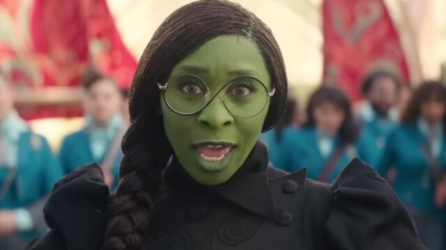 Cynthia Erivo en Wicked