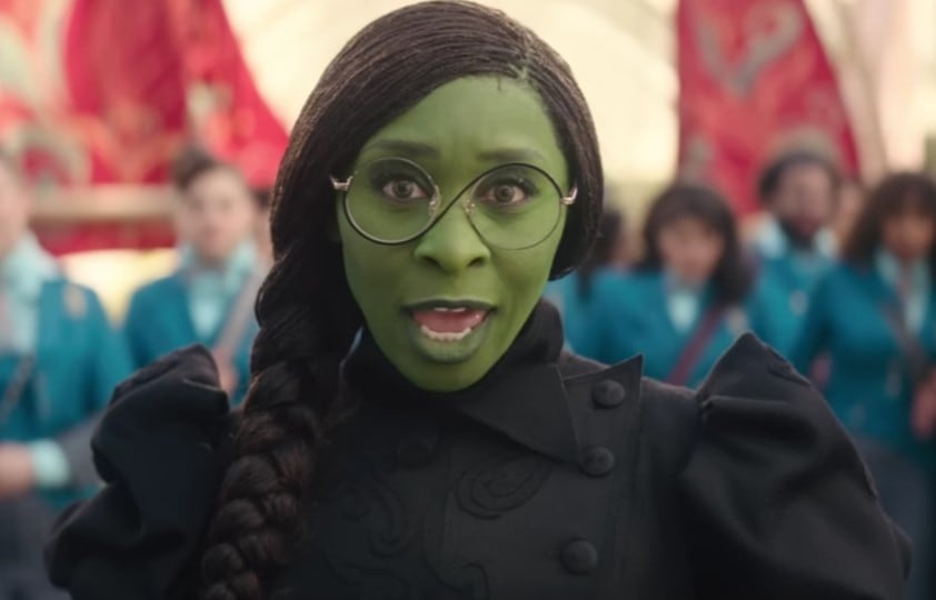 Cynthia Erivo en Wicked