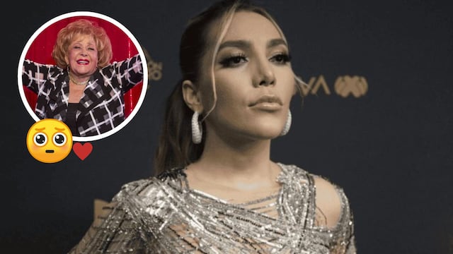 Frida Sofía se quiebra al contar que sí se pudo despedir de su abuela Silvia Pinal.