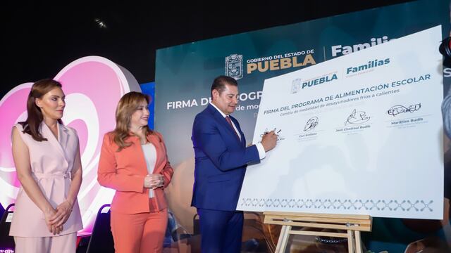 Programa de Alimentación en Puebla