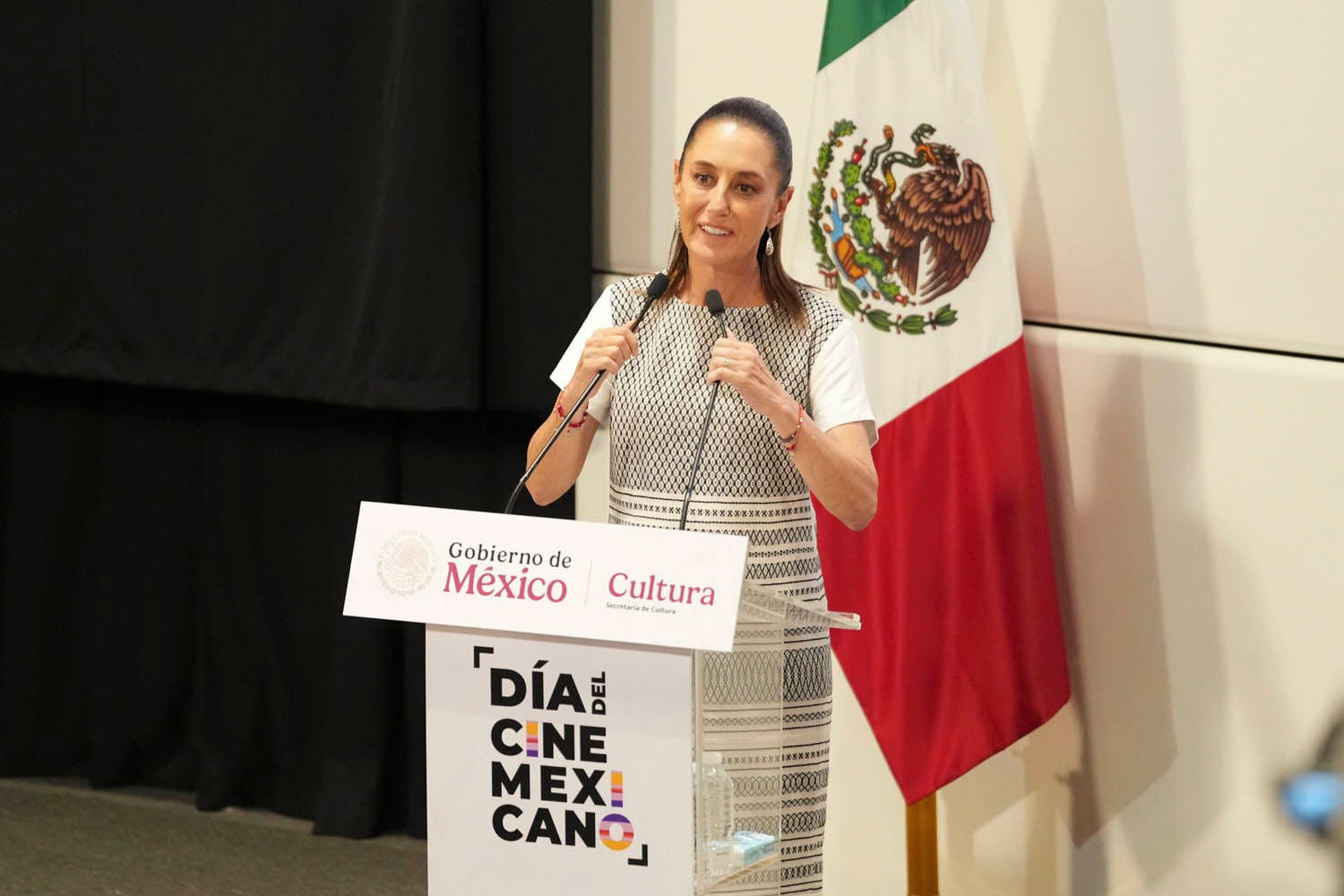 Claudia Sheinbaum desde la Cineteca de Chapultepec