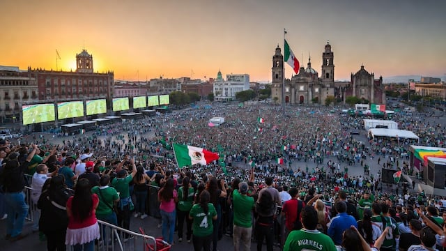 El FIFA Fan Fest del Zócalo en CDMX, solo albergará a 55 mil aficionados con 11 pantallas extra