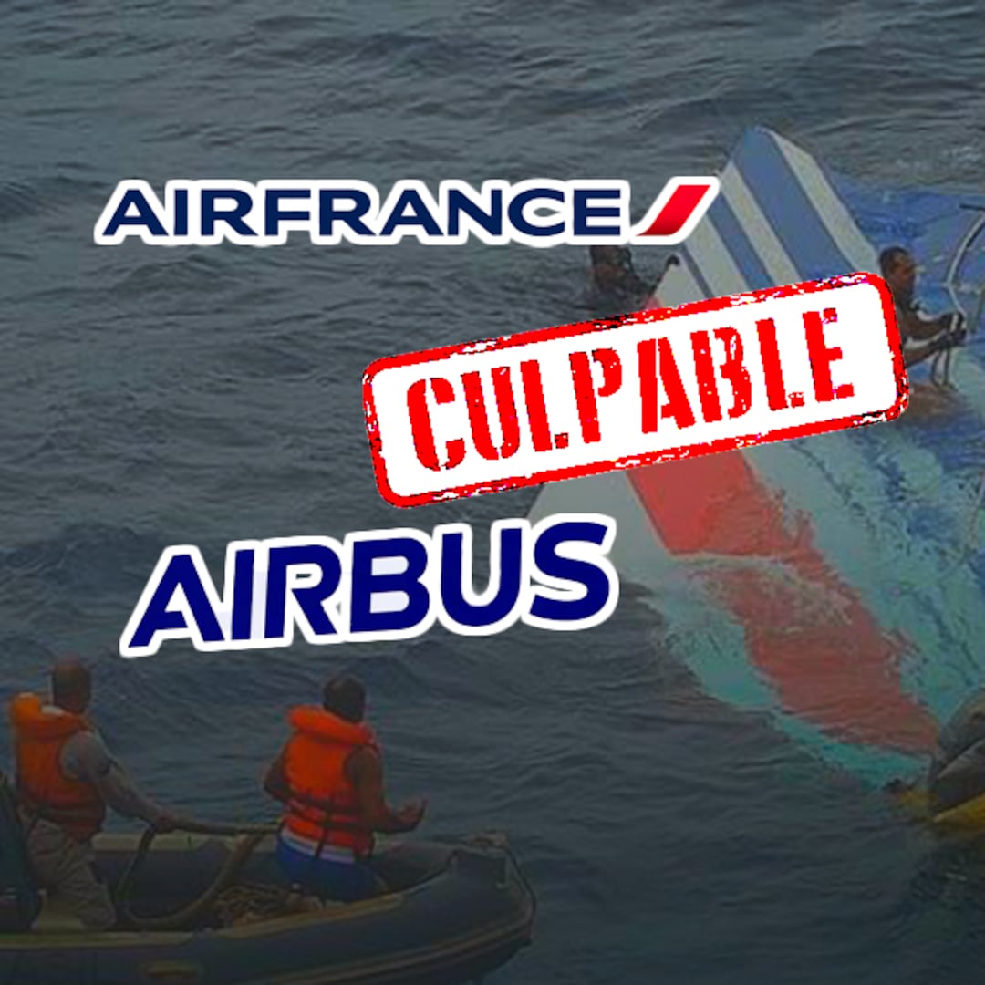 Declaran culpables a Air France y Airbus por tragedia aérea Río-París con 228 muertos
