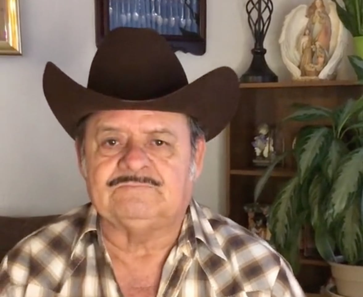 José Luis Cuevas, papá de Pedro Fernández