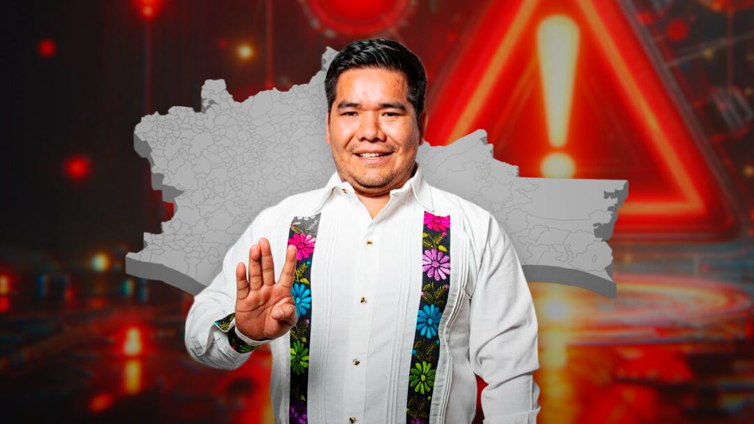 Gerardo López García, candidato a alcalde de San Pablo Coatlán, sufre atentado en Oaxaca