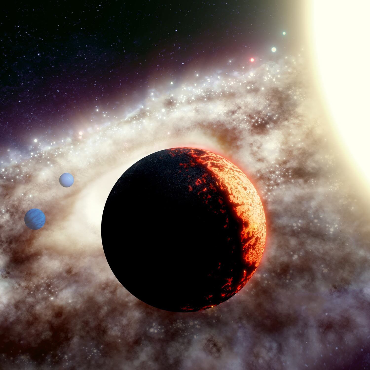 Súper Tierra TOI-561b