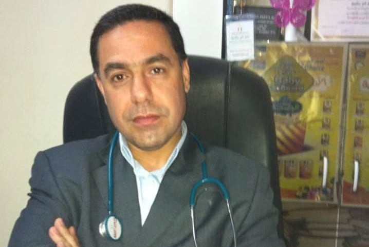 Doctor Hussam Abu Safiya, director de hospital en Gaza