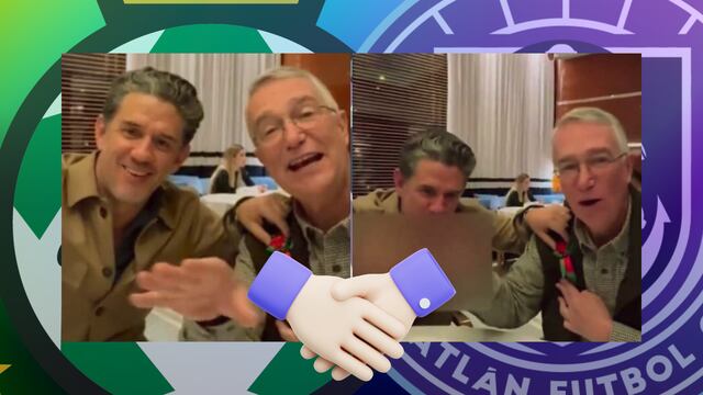 Video de Ricardo Salinas Pliego y Alejandro Irarragorri arreglando el resultado del Club Mazatlán vs Club Santos