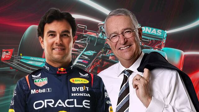 Checo Pérez y Ricardo Salinas Pliego harán “historia” en mayo con esta colaboración