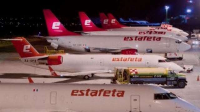 Aviones Estafeta