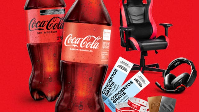 Enciende tu magia Coca Cola