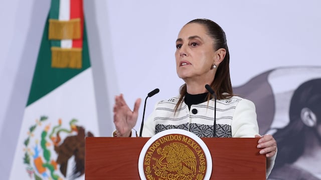 Claudia Sheinbaum pide denunciar presunta red de extorsión en Monterrey