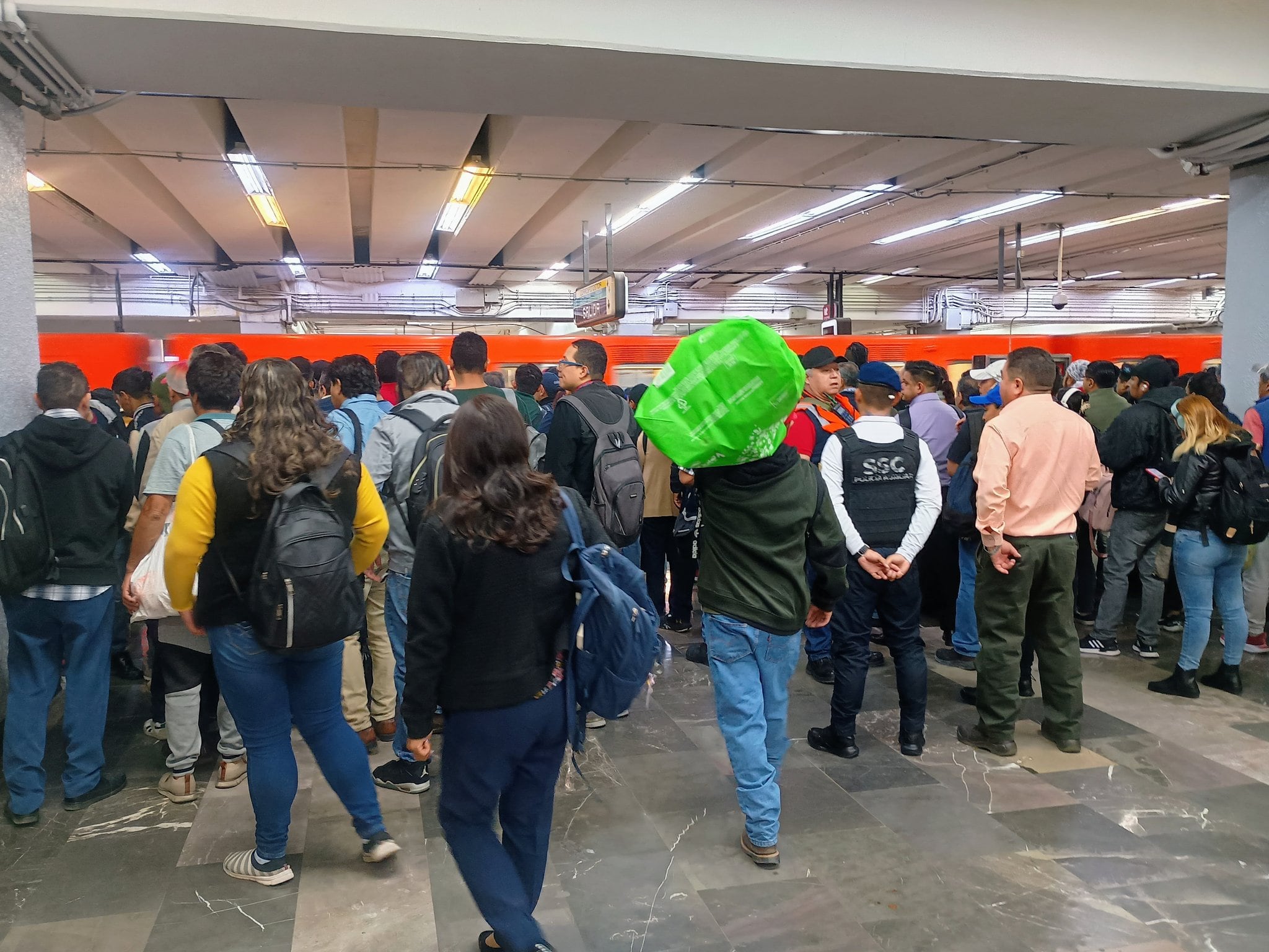 Línea 9 del Metro CDMX hoy 1 de abril