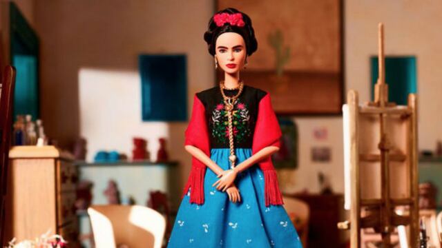 Barbie Frida. Polémica.
