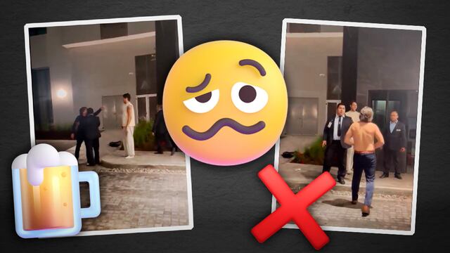 Borracho amedrenta a vecino en San Pedro Garza García