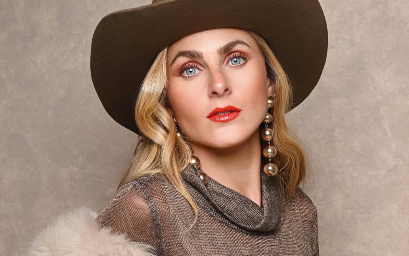 Nuja Amar, esposa de Adrián Di Monte