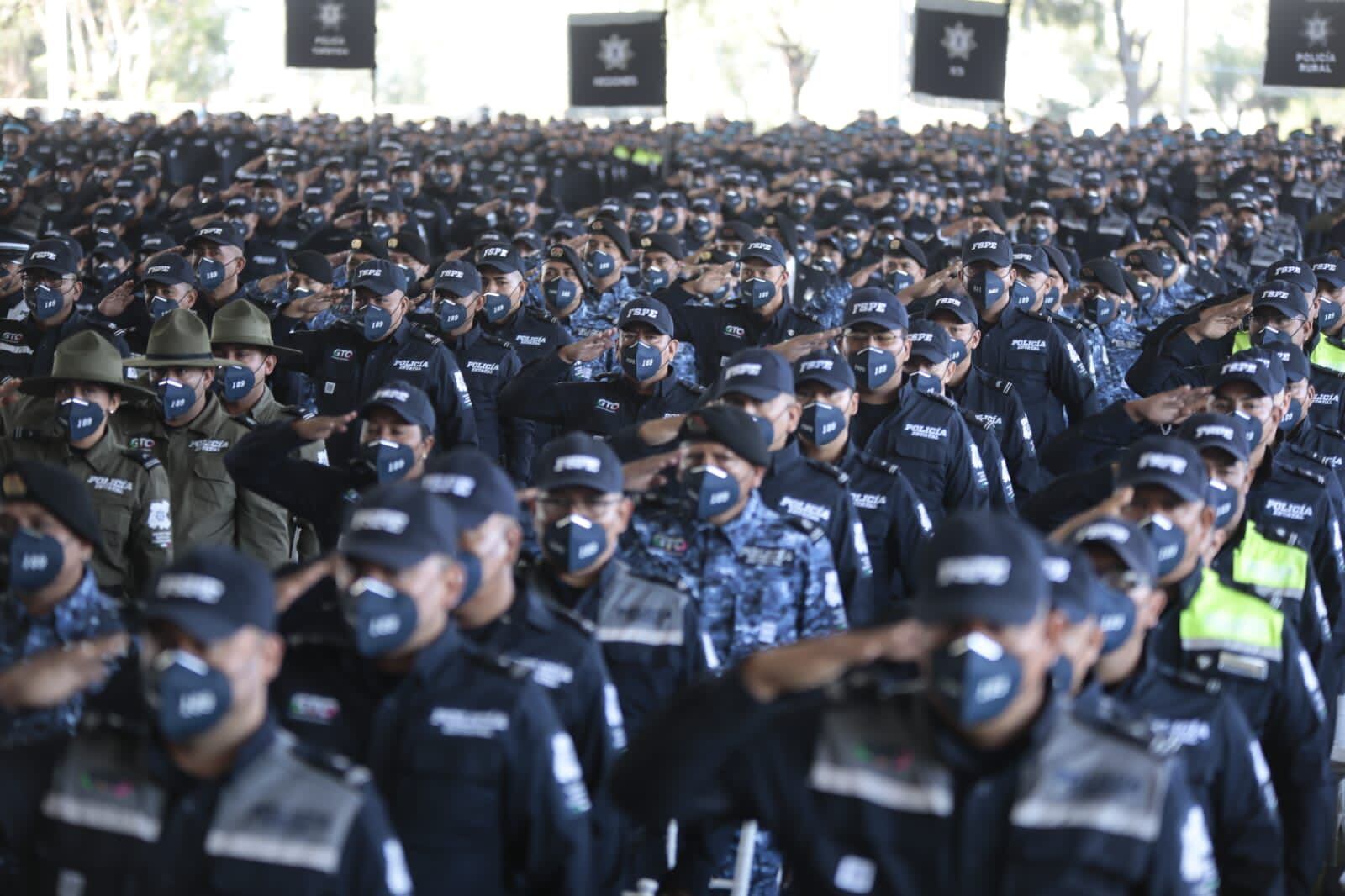 Mejoran indicadores de seguridad en Guanajuato