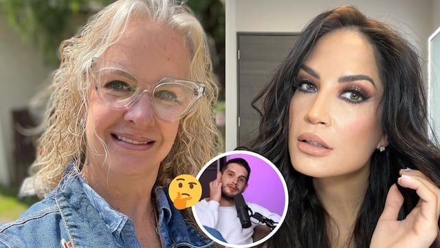 Crista Montes y Joanna Vega-Biestro pelean por la entrevista a Adrián Marcelo.