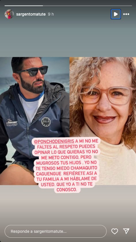 Crista Montes / Poncho de Nigris