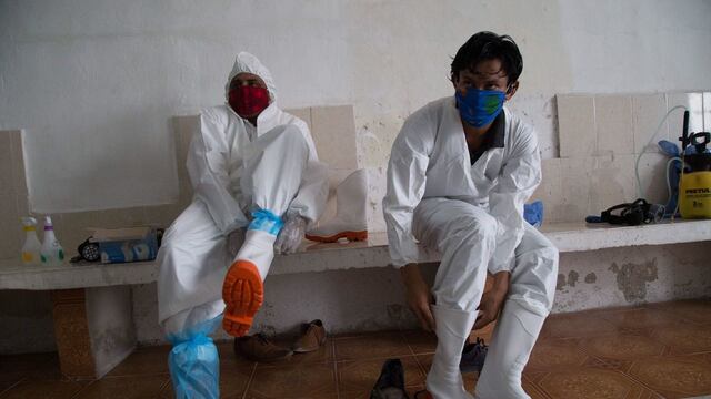 Protección contra el Covid-19