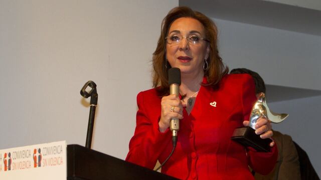 Rosi Orozco en 2014
