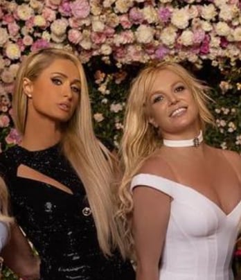 Britney Spears y Paris Hilton
