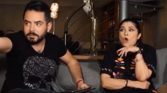 José Eduardo Derbez y Victoria Ruffo