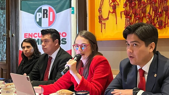 Tania Larios, del PRI CDMX, dijo que están abiertos a las alianzas de cualquier color, incluído PAN y MC