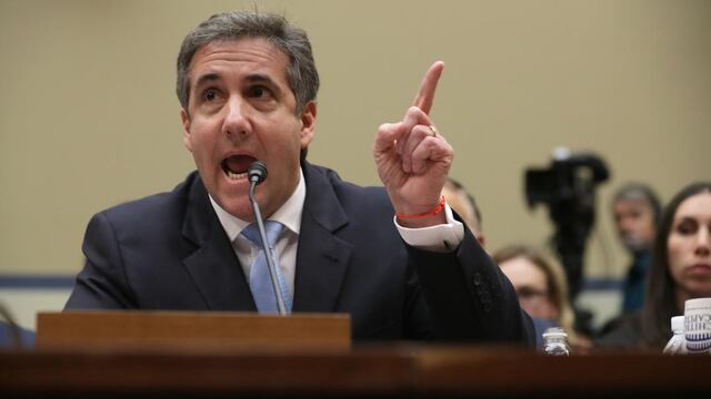 Exabogado de Donald Trump, Michael Cohen