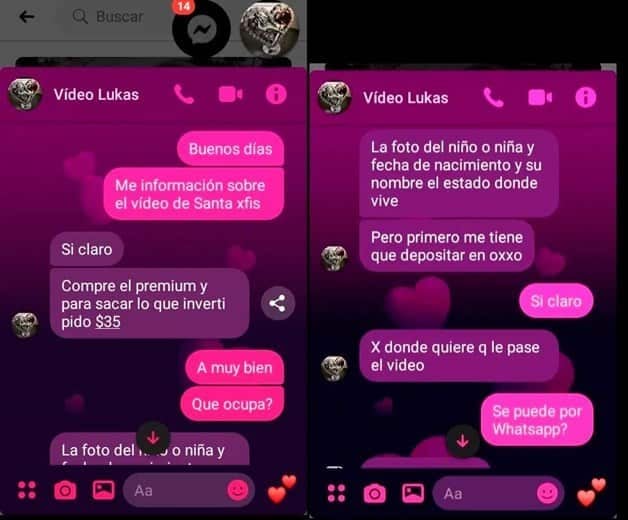 Madre extorsionada