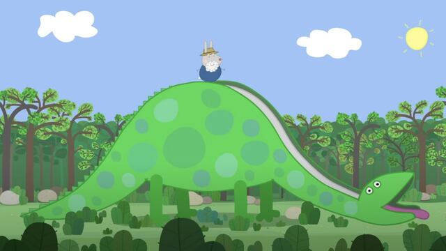 El Parque de Dinosaurios de Peppa Pig y George