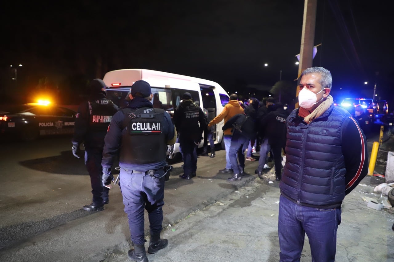 Fernando Vilchis, presidente municipal de Ecatepec