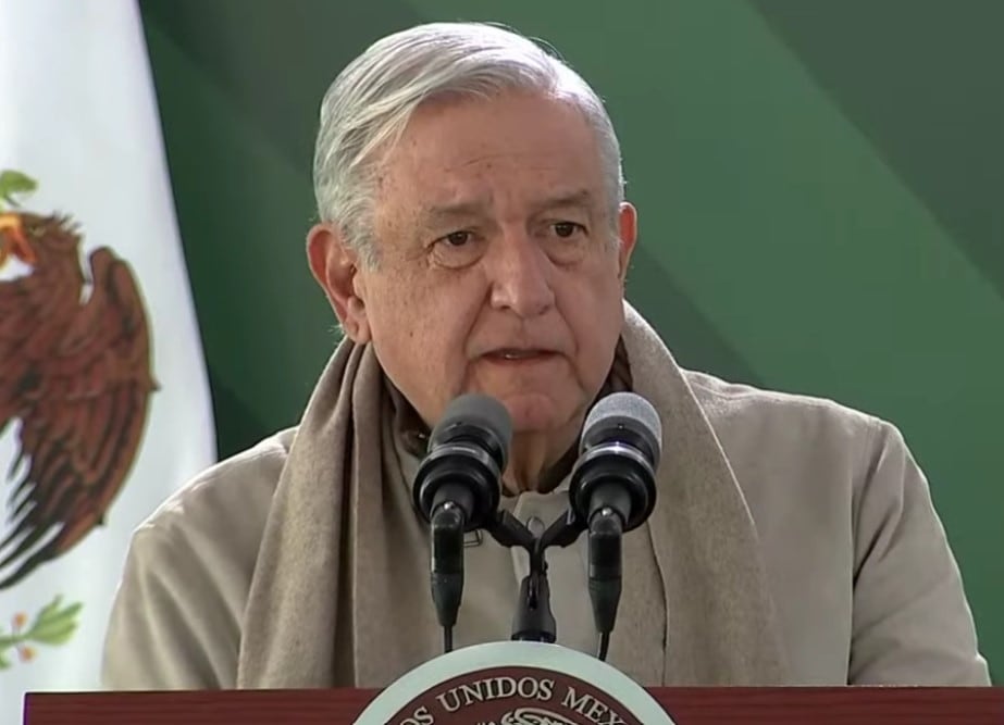 AMLO en la mañanera del 11 de diciembre