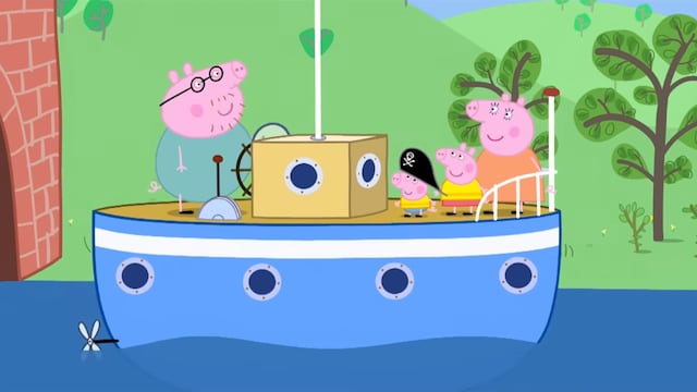 Peppa Pig por el Día de Popeye