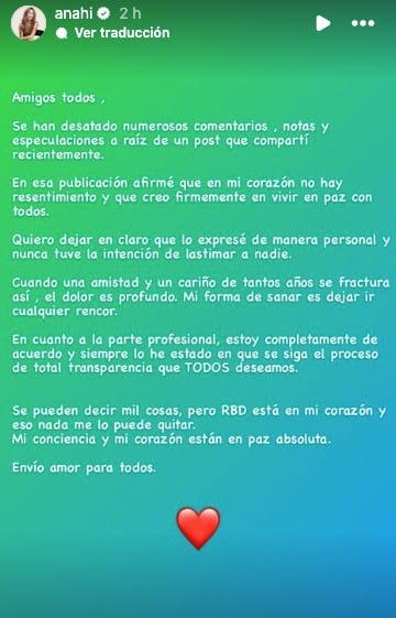 Anahí y Guillermo Rosas