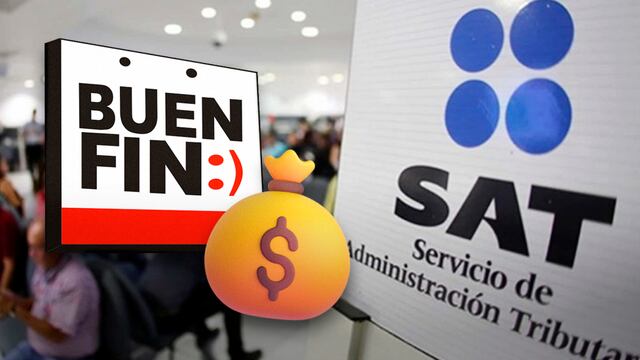 SAT rifará 500 millones de pesos en El Buen Fin 2023 y así puedes participar