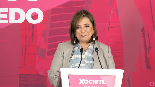 Xóchitl Gálvez, candidata a la presidencia