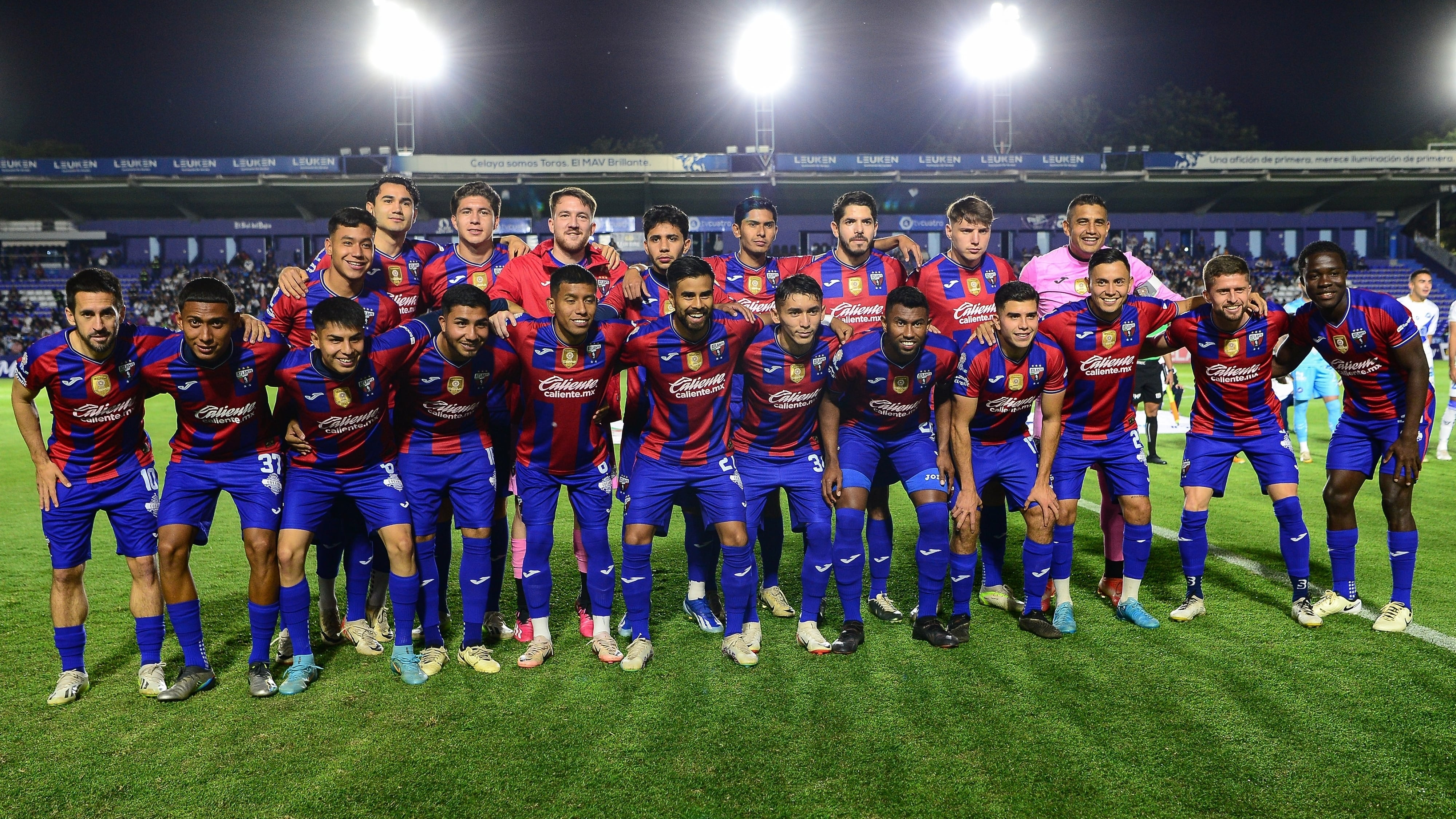 Atlante en el Apertura 2024.