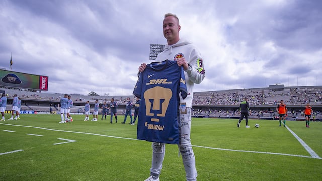 Nikita Mazepin en el Estadio Olimpico Universitario