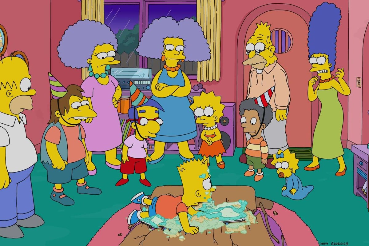 Último capítulo de Los Simpson