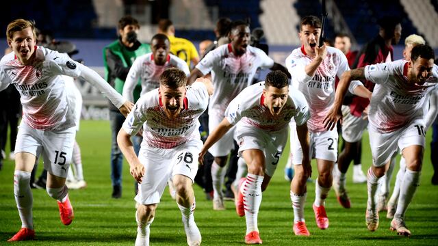El AC Milán jugará la Champions
