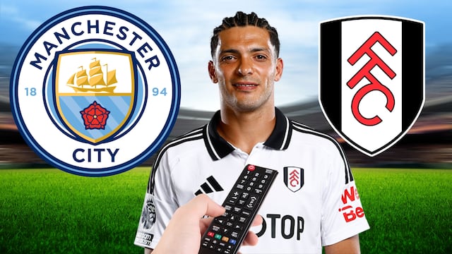 Manchester City vs Fulham: A qué hora y dónde ver a Raúl Jiménez en Premier League.