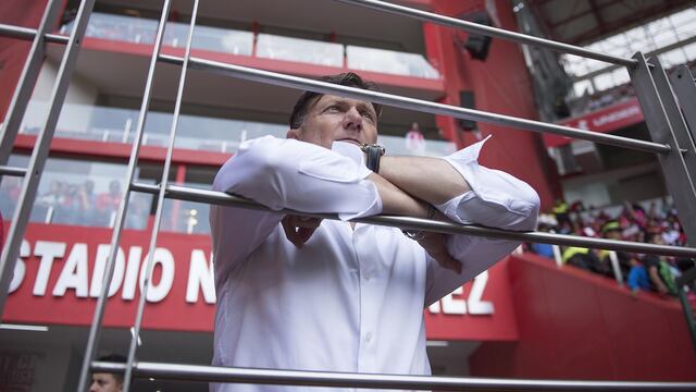 Cristante seguirá en las gradas viendo los juegos del Toluca.