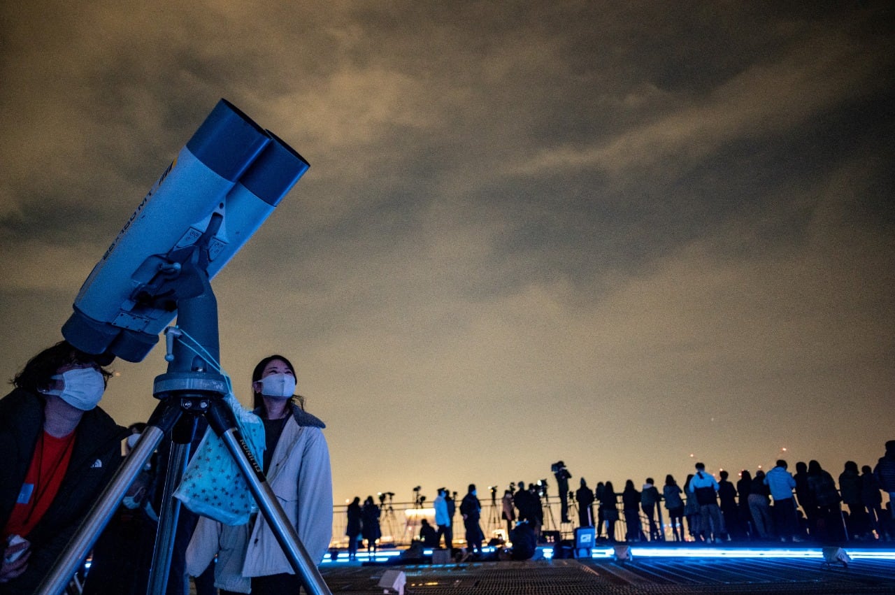 El eclipse lunar más largo de los últimos tiempos visto desde Japón