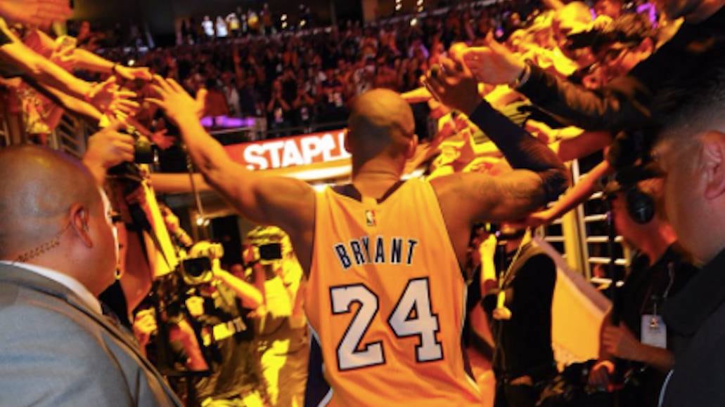 Hace un año Kobe Bryant jugó su último partido en la NBA