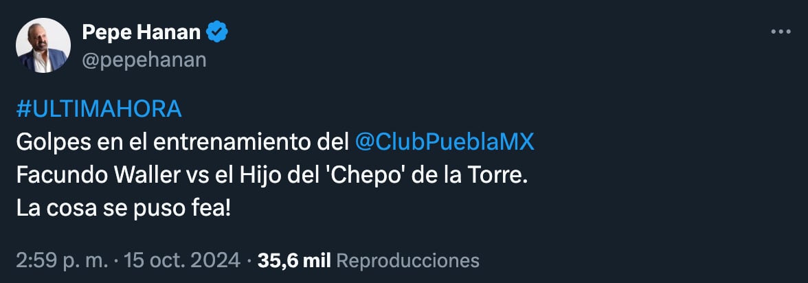 Escándalo en Liga MX: Reportan que jugador se peleó a golpes con el hijo del entrenador de un histórico club