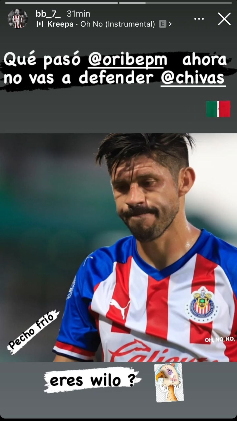 Bofo Bautista revienta a Oribe Peralta