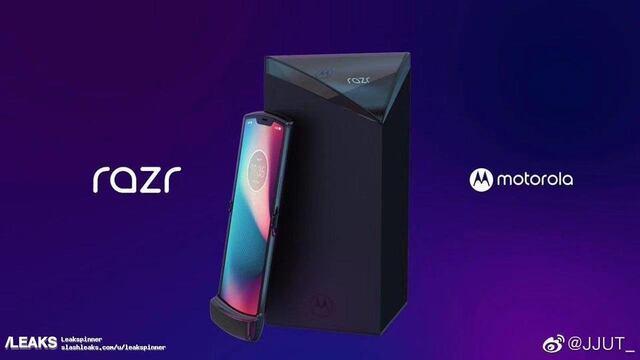 El nuevo Moto RAZR (2019)., el primer plegable de Motorola.