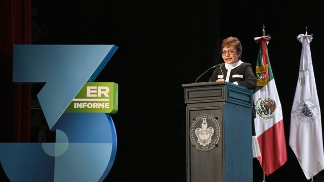 María Lilia Cedillo rinde su Tercer Informe de Labores